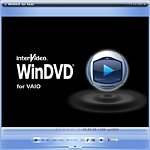 「WinDVD for VAIO」 画面写真