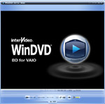 「WinDVD BD for VAIO」 画面写真