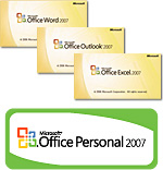 uMicrosoft Office Personal 2007v ʎʐ^