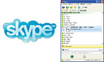 「Skype」 画面写真
