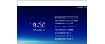 「VAIO infoboard」 画面写真