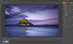 「Adobe Photoshop Elements 6」 画面写真