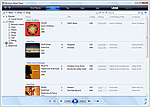 「Windows Media Player」 画面写真