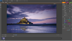 「Adobe Photoshop Elements 7」 画面写真
