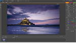 「Adobe Photoshop Elements 7」 画面写真