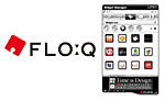 「FLO:Q デスクトップウィジェット」 画面写真