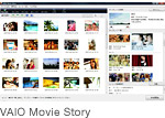 VAIO Movie Story