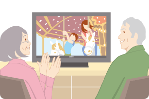 ディスクにして、プレゼント
