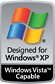 Designed for Windows XP