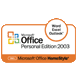 Microsoft Office Personal Edition 2003