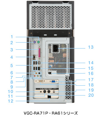 VGC-RA71PERA61V[Y wʒ[q