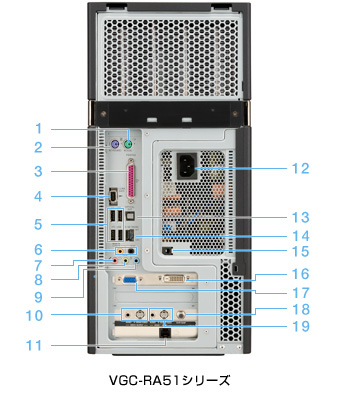 VGC-RA51V[Y wʒ[q