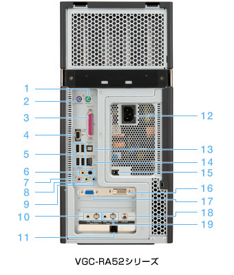 VGC-RA52V[Y wʒ[q