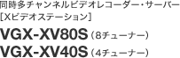 `lrfIR[_[ET[o[[XrfIXe[V]VGX-XV80S(8`[i[VGX-XV40S(4`[i[)