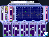 }ŁFSony Oxford Multichanel 5 Band EQ + Filter for VAIO