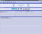 「ACCUSYNC for VAIO」 画面写真