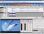 「DigiOnSound5 L.E. for VAIO(HDV対応版)」 画面写真